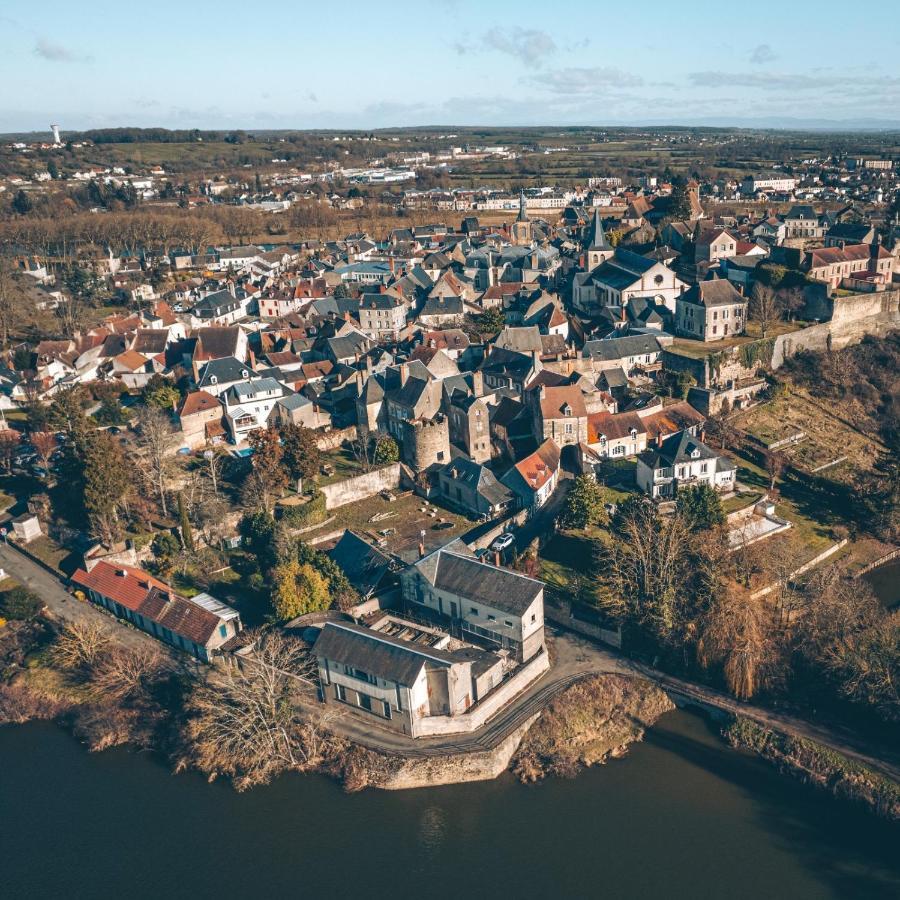 Residence Du Bord De Loire 데사이즈 외부 사진